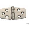 Cerniera Biscotto Reverse in Acciaio Inox 43x76mm
