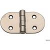 Cerniera Biscotto SR/S Reverse in Acciaio Inox 39x74mm