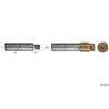 Anodo barrotto+tappo gen.mot.12x40mm zn