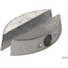 Anodo placca doppia volvo 110/120 al