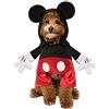 Rubie's Costume ufficiale Disney Mickey Mouse Step In Pet Dog Costume Costume per cani, taglia S, 200 g