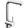 EISL NI183ARTCR - Rubinetto per lavello Cool con doccetta alta e miscelatore monocomando, cromato