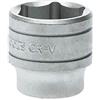 TENG TOOLS Teng M1205246 - Chiave a bussola esagonale a 6 punte, attacco regolare da 1/2 pollice, 24 mm