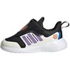 adidas Fortarun 2.0 AC I, Shoes-Low (Non Football), Core Black/Violet Fusion/Gum10, 27 EU