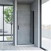 Tamanaco Box Doccia Porta Doccia a Battente Swing 70 Nera