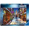 Ravensburger - Puzzle Aria di Natale, 1000 Pezzi, Idea regalo, per Lei o Lui,Puzzle Adulti