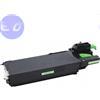 SHARP COMPATIBILE SHARP TONER AR-168T NERO 8K COMPATIBILE - AR168T
