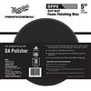 Meguiar's DFF5 5 da Foam Finishing Disc, Tampone per rotorbiali per Finitura, 127 mm