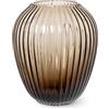 HAK Kähler Vaso Kähler h18,5 cm Vetro soffiato a bocca Hammershøi design danese, rosa