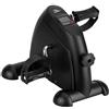 Uten Mini Cyclette, Uten Portable Under-Table Pedal Exercise Bike, Riabilitazione di Gambe e Braccia Con Display LCD, Per le Persone Che si Esercitano Raramente