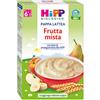 HiPP Pappa Lattea Biologica Frutta Mista con Cereali Biologici dai 6+ Mesi, 250g