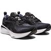 Asics Gel-Cumulus 25, Sneaker Donna, Nero Bianco, 43.5 EU