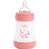 CHICCO (ARTSANA SPA) CH BIB P5 150ML SLOW SIL GIRL
