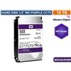 Western Digital HARD DISK HD 3,5" SATA PURPLE 10000 GB 10TB 6Gb/s WESTERN DIGITAL WD101PURP CCTV