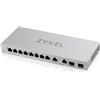Zyxel XGS1210-12-ZZ0102F switch di rete Gestito Gigabit Ethernet (10/100/1000) Grigio