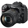 Nikon D7500 + AF-S DX NIKKOR 16-80 VR Kit fotocamere SLR 20,9 MP CMOS 5568 x 3712 Pixel Nero