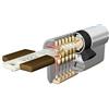 TESA Tessa Assa Abloy 3012429 Cilindro Tesa Security Tk1 30x40 nichelato, 0 W, 0 V, 30 x 40 mm