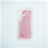 BABACO Custodia per telefono Huawei P30 effetto glitter liquido, rosa