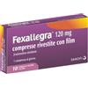 FARMED Srl Fexallegra 10 compresse 120mg contro rinite allergica
