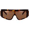 Retrosuperfuture Occhiali da Sole RetroSuperFuture Zed Burnt Havana NYJ