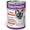 MONGE GEMON GATTO ADULTO 415 G BOCCONCINI SALMONE E GAMBERETTI