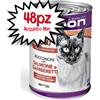 MONGE GEMON GATTO ADULTO 415 G BOCCONCINI SALMONE E GAMBERETTI PREZZO A CONFEZIONE