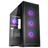 KOLINK Case Kolink Unity Meshbay Midi-Tower ATX ARGB vetro temperato Nero