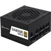 Silverstone Alimentatore 850W Silverstone DA850R Gold 1x12-Pin ATX3.0/4xPCIe/gestione cavi Nero [SST-DA850R-GMA]