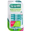 Gum Soft-Picks Comfort Flex - Confezione da 40 pezzi, 2 x 40 pezzi