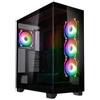 Kolink Unity Arena ARGB Case Mid-Tower Vetro Temperato No-Power minITX/mATX/E-ATX/ATX