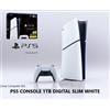 Sony Playstation 5 PS5 Console 1Tb Digital Edition Slim White Italia