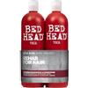 Bed Head by TIGI | Set shampoo e balsamo Resurrection Repair | Trattamento professionale per capelli secchi e rovinati | Potente formula ristrutturante e condizionante | 2x750ml