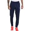 Puma Teamrise Poly Training Pants J, Pantaloni Tuta Unisex-nino, Nero, 10 anni