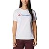 Columbia Sun Trek SS Graphic Tee Maglietta Tecnica A Manica Corta per Donna