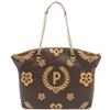 POLLINI BORSA DONNA POLLINI heritage borsa soft a tracolla MARRONE ND scelta=P MARRONE