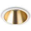 Ideal Lux Game Round 11w 3000k Wh Gd -Dimensioni: D. 85 x H 80 mm - Ideal Lux 192307