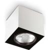 Ideal Lux Mood Pl1 D09 Square Bianco -Dimensioni: L 90 x H 104 x P 90 mm - Ideal Lux 140902