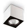 Ideal Lux Mood Pl1 D15 Square Bianco -Dimensioni: L 150 x H 152 x P 150 mm - Ideal Lux 140933