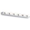 Ideal Lux PRIVE' AP6 Lampadine LED compatibili in omaggio- Ideal Lux 045627