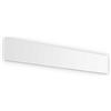 Ideal Lux Zig Zag Ap D53 Bianco 3000k -Dimensioni: L 530 x H 75 x P 50 mm - Ideal Lux 179308