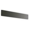 Ideal Lux Zig Zag Ap D53 Nero 3000k -Dimensioni: L 530 x H 75 x P 50 mm - Ideal Lux 179322