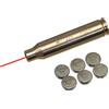 MAYMOC 223 Bore Sight Red Dot Cartuccia con 2 set di batterie