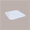 LUCGEL SRL Sottotorta Vassoio Cartone Nero Bianco Quadro Renoir 28x28 cm 10 Kg