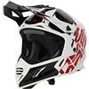 Acerbis Casco Moto Cross Acerbis X-TRACK 2206 Nero Bianco