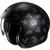 Hjc Casco Moto Jet Hjc V31 DISNEY MICKEY MC5SF Nero Opaco