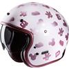 Hjc Casco Moto Jet Hjc V31 DISNEY MICKEY MC8SF Bianco Opaco