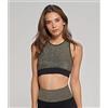 HEART and SOUL Top Sportivo Donna - Twinking Gold