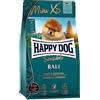 Happy Dog 60944 - Supreme Mini XS Bali pollo con curcuma, cibo secco per cani per razze molto piccole, contenuto 1,3 kg