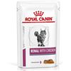 Royal Canin Gatto - Veterinary Diets Renal con Pollo 85 gr Bustina