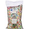 Relaxdays Coriandoli, in Confezione Grande Glitterati da 1 kg, per Carnevale, Compleanno, Laurea, Matrimonio, Colorati